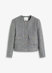Blusjacka av bouclé, bonprix