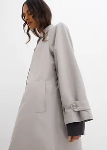 Trenchcoat med mjukt fall, bonprix