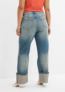 Straight Jeans High Waist, bonprix