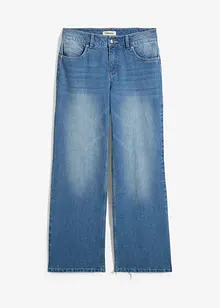 Straight jeans medelhög midja, bonprix