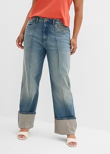Straight Jeans High Waist, bonprix