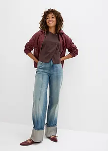Straight Jeans High Waist, bonprix