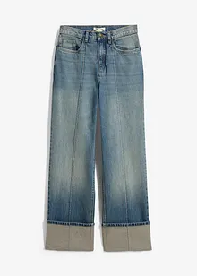 Straight Jeans High Waist, bonprix