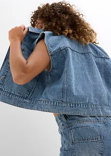 Jeansväst av bomull, bonprix