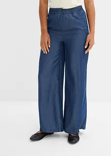 Marlenebyxa i böljande lyocell, bonprix