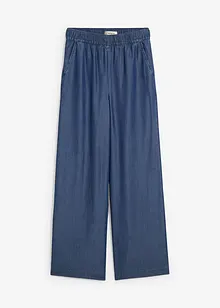 Marlenebyxa i böljande lyocell, bonprix