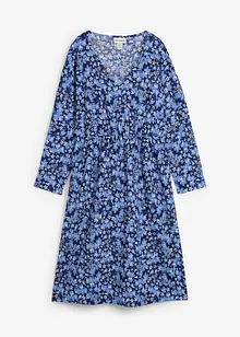 Jerseyklänning av stabil kräpp, bonprix