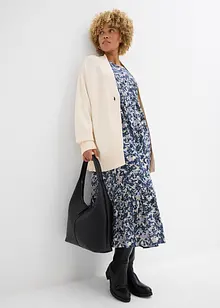 Stickad långkofta, bonprix