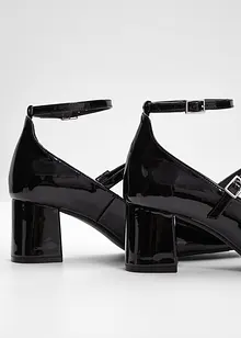Pumps med rem, bonprix