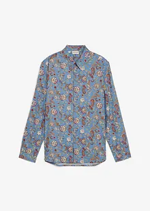 Business-skjorta i ren bomull, Slim Fit, bonprix