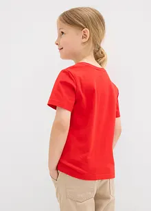 T-shirt av ren ekologisk bomull (2-pack), bonprix