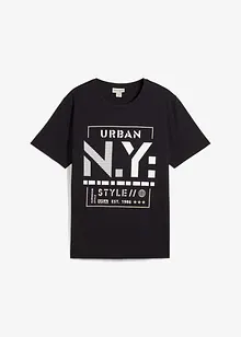 T-shirt av ekologisk bomull, bonprix