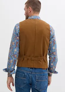 Väst av bomullskanvas, bonprix