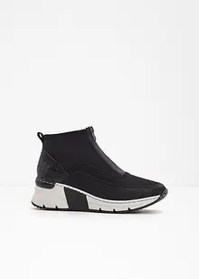 Sneakers med kilklack från Rieker, Rieker