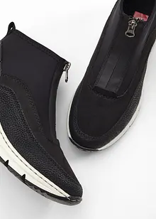 Sneakers med kilklack från Rieker, Rieker