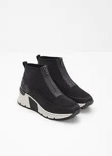Sneakers med kilklack från Rieker, Rieker