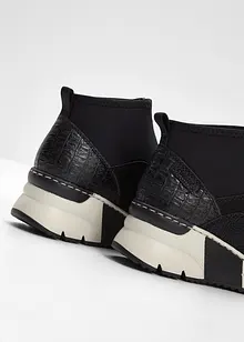 Sneakers med kilklack från Rieker, Rieker