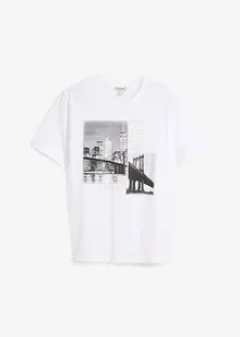 T-shirt i ren ekologisk bomull, bonprix