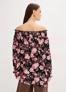 Blus som är längre bak än fram, bonprix