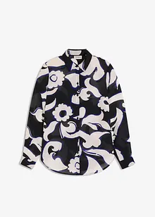 Mönstrad blus, bonprix