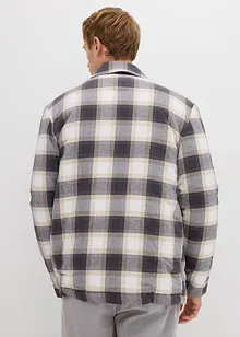 Lätt fodrad skjortjacka i flanell, bonprix