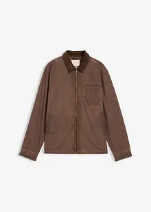 Bomberjacka med tvättad look, bonprix