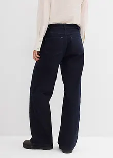 Jeans Wide Leg Mid Waist, bonprix
