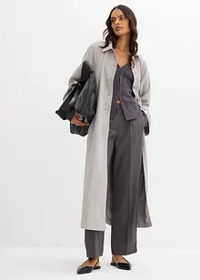 Trenchcoat med mjukt fall, bonprix