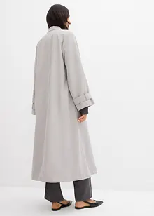 Trenchcoat med mjukt fall, bonprix