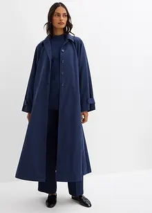 Trenchcoat med mjukt fall, bonprix
