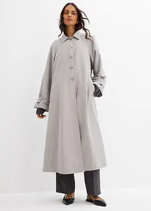 Trenchcoat med mjukt fall, bonprix