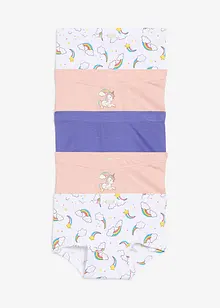 Boxertrosa med mjuk ekologisk bomull (5-pack), bonprix