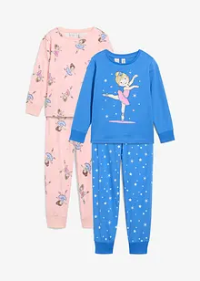 2 pyjamasar (4-delat set), bonprix