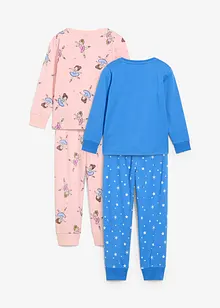 2 pyjamasar (4-delat set), bonprix