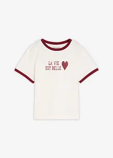 T-shirt av ekologisk bomull, bonprix
