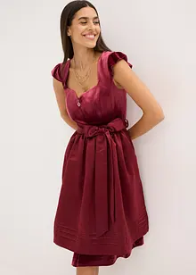 Dirndl och Förkläde (2-delat set), bonprix