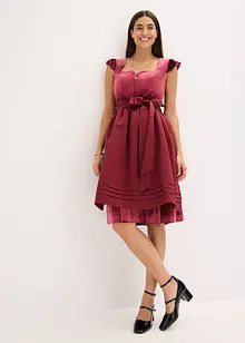 Dirndl och Förkläde (2-delat set), bonprix