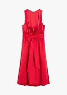 Mellanlång dirndl med sammet (2 delar), bonprix