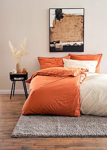 Sängkläder med kontrasterande passpoal, bonprix