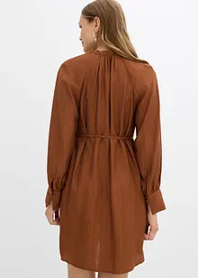 Mamma-/amningsblusklänning i böljande viskos, bonprix