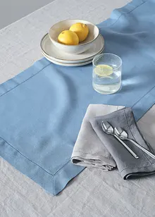 Linneservetter (2-pack), bonprix