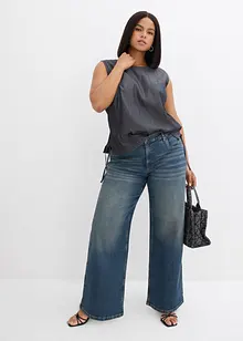 Wide Leg Jeans High Waist, bonprix