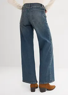 Wide Leg Jeans High Waist, bonprix