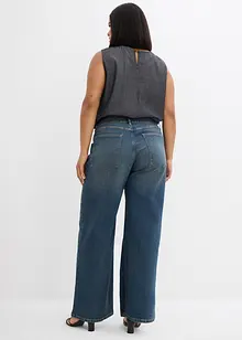 Wide Leg Jeans High Waist, bonprix