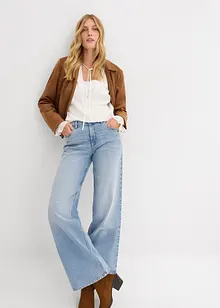 Wide Leg Jeans High Waist, bonprix