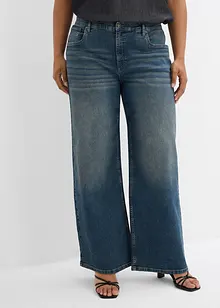 Wide Leg Jeans High Waist, bonprix