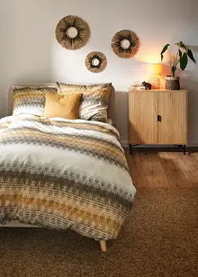 Randigt påslakanset, bonprix