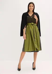 Dirndl och förkläde (2-delat set), bonprix