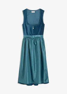 Mellanlång dirndl med sammet (2 delar), bonprix