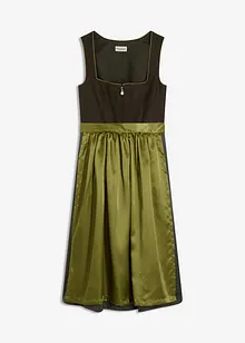 Dirndl och förkläde (2-delat set), bonprix